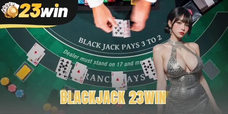 Blackjack 23win – Sòng Bài Live 4K Với Dealer Thật 2026